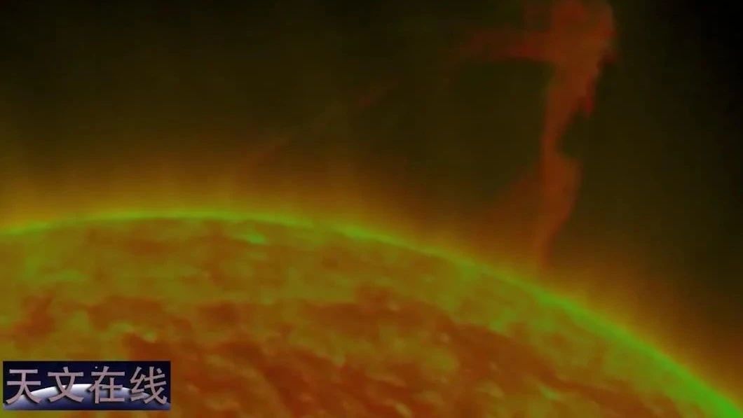 1分钟，带你领略各种颜色的太阳，真美