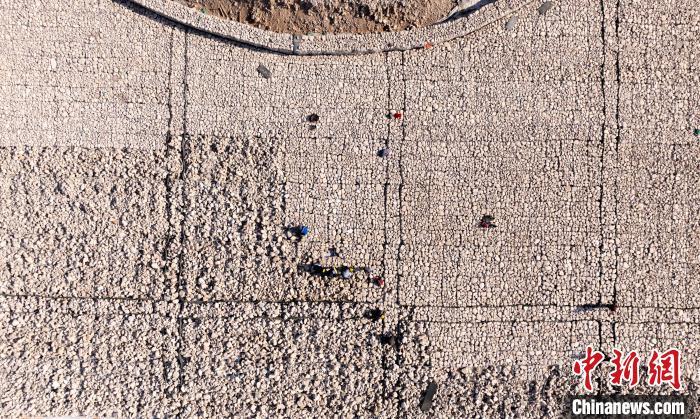 河北武安：雨水至修水利