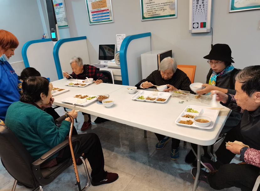 居家养老助餐服务