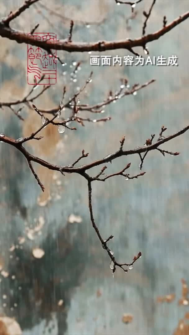 穿越二十四节气｜雨水