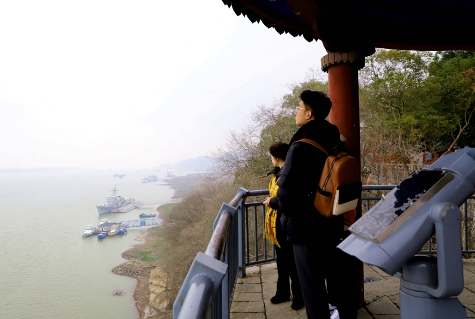 九江湖口县：上春山 风光好 游人醉