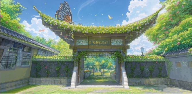 太美了!抚州春日款限定皮肤上线