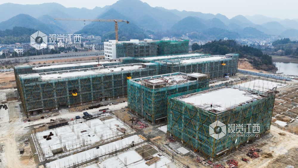 玉山县：项目建设有序推进（图）