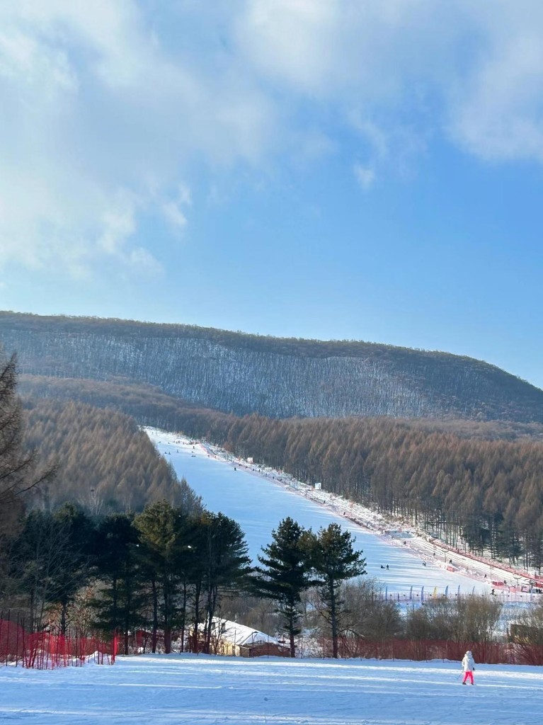 牡丹峰滑雪场