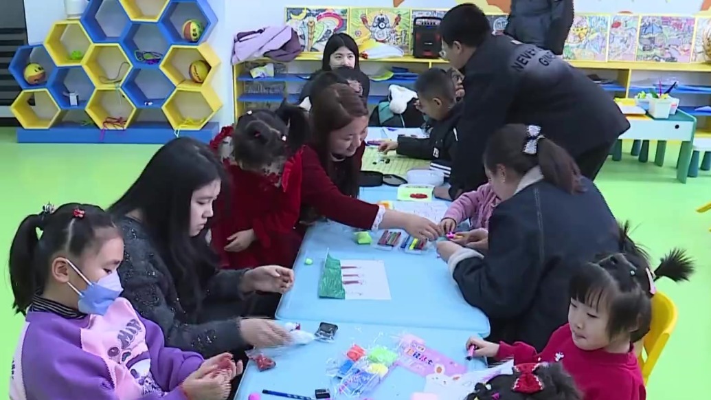 【视频】张掖：爱心托管班“托”起孩子多彩假期