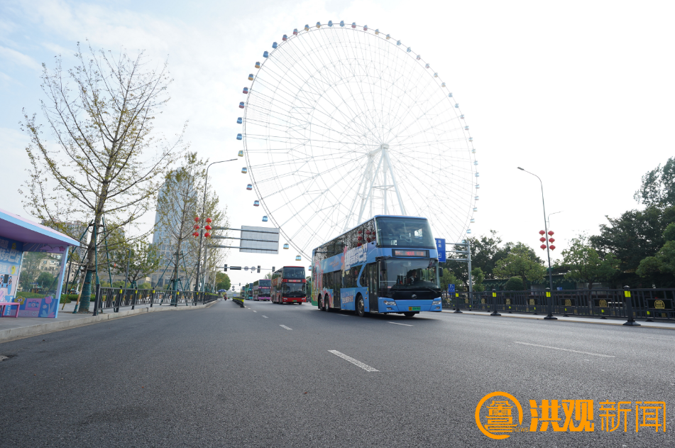 2月14日起，南昌网红打卡双层巴士线路优化调整