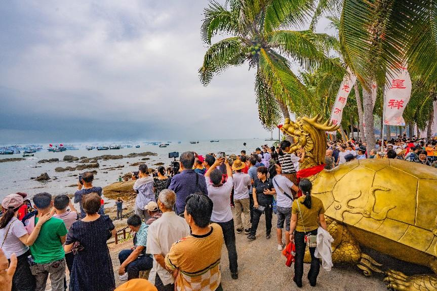 “龙腾蛇舞，独占鳌头”：三亚民间龙王祭俗非遗活动周即将启幕