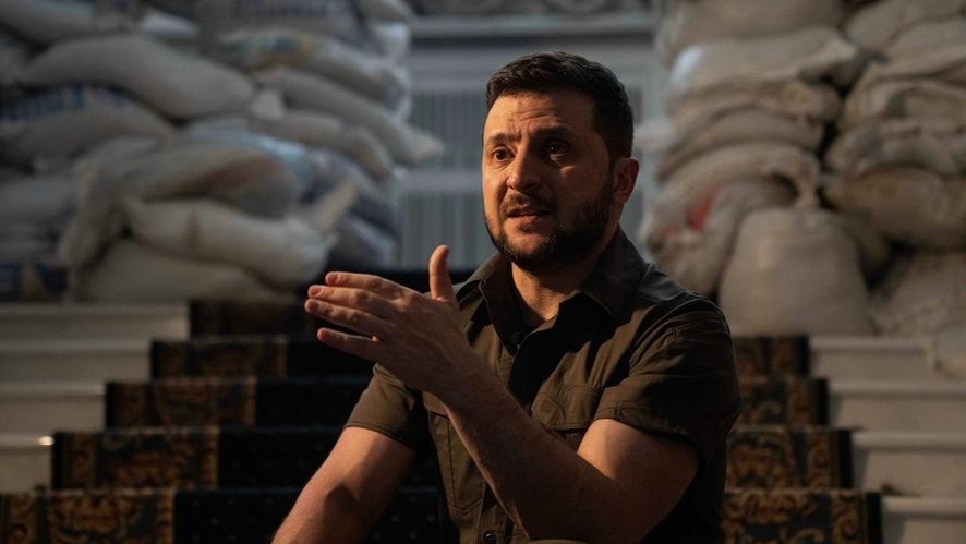 泽连斯基：美国给了我们1000亿，却让还5000亿美元