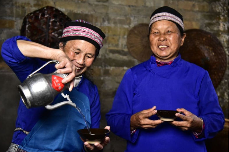 杨村米酒。李林烜、叶婷婷/摄