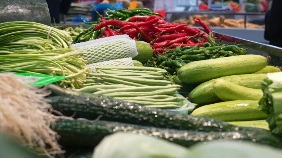 买菜也能溯源！新余渝水毛家智慧农贸市场正式开门迎客