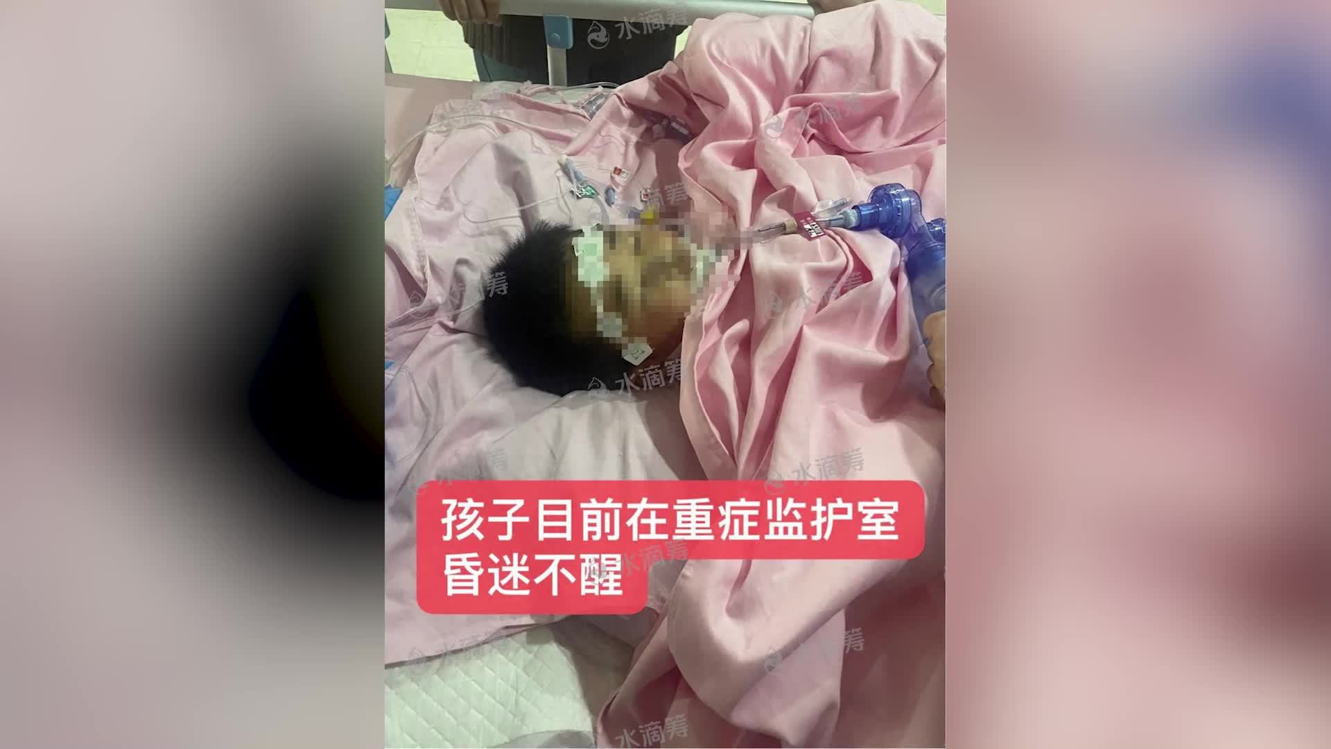 婆婆丈夫一年内相继离世,6岁儿子突遇车祸需做开颅手术，当事人：若拿到赔偿，愿退回善款
