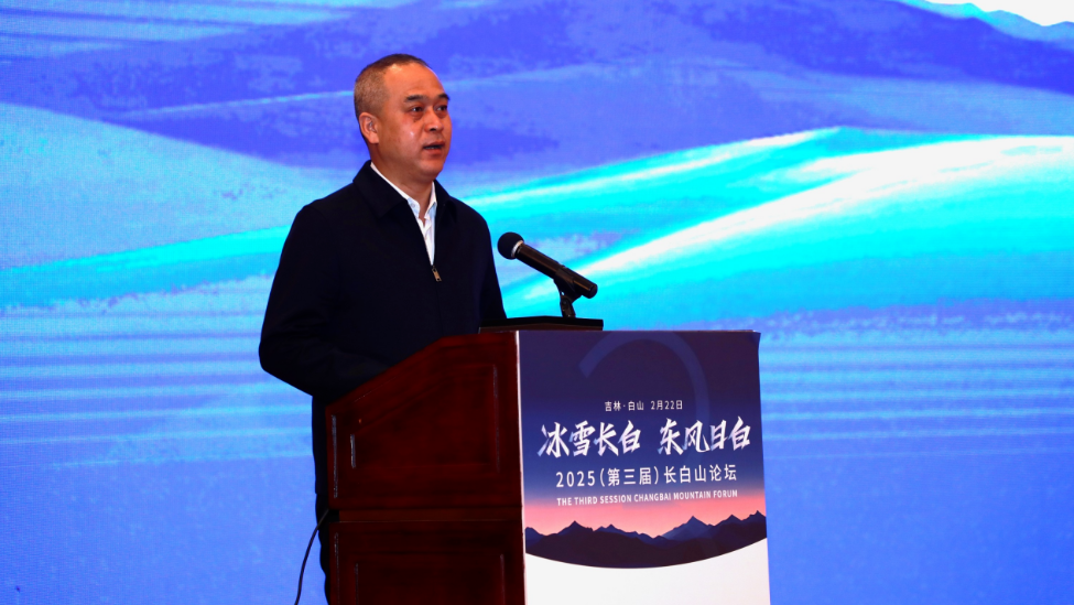 王雪峰 吉林省白山市委副书记、市长
