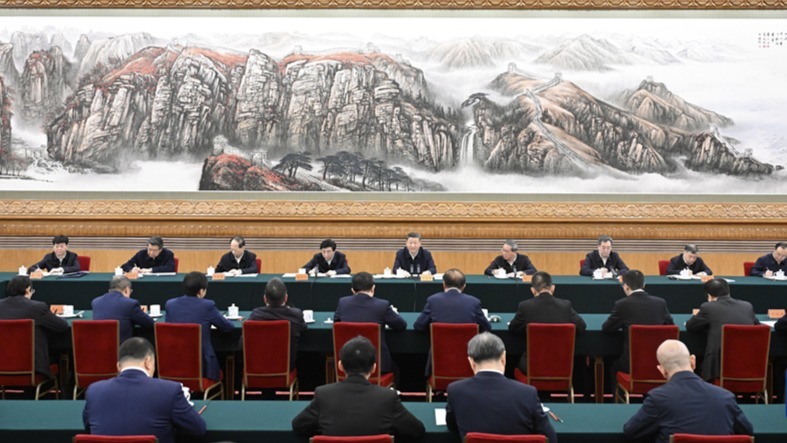 习近平：当前民营经济发展面临的一些困难和挑战，是局部的而不是整体的，是暂时的而不是长期的，是能够克服的而不是无解的