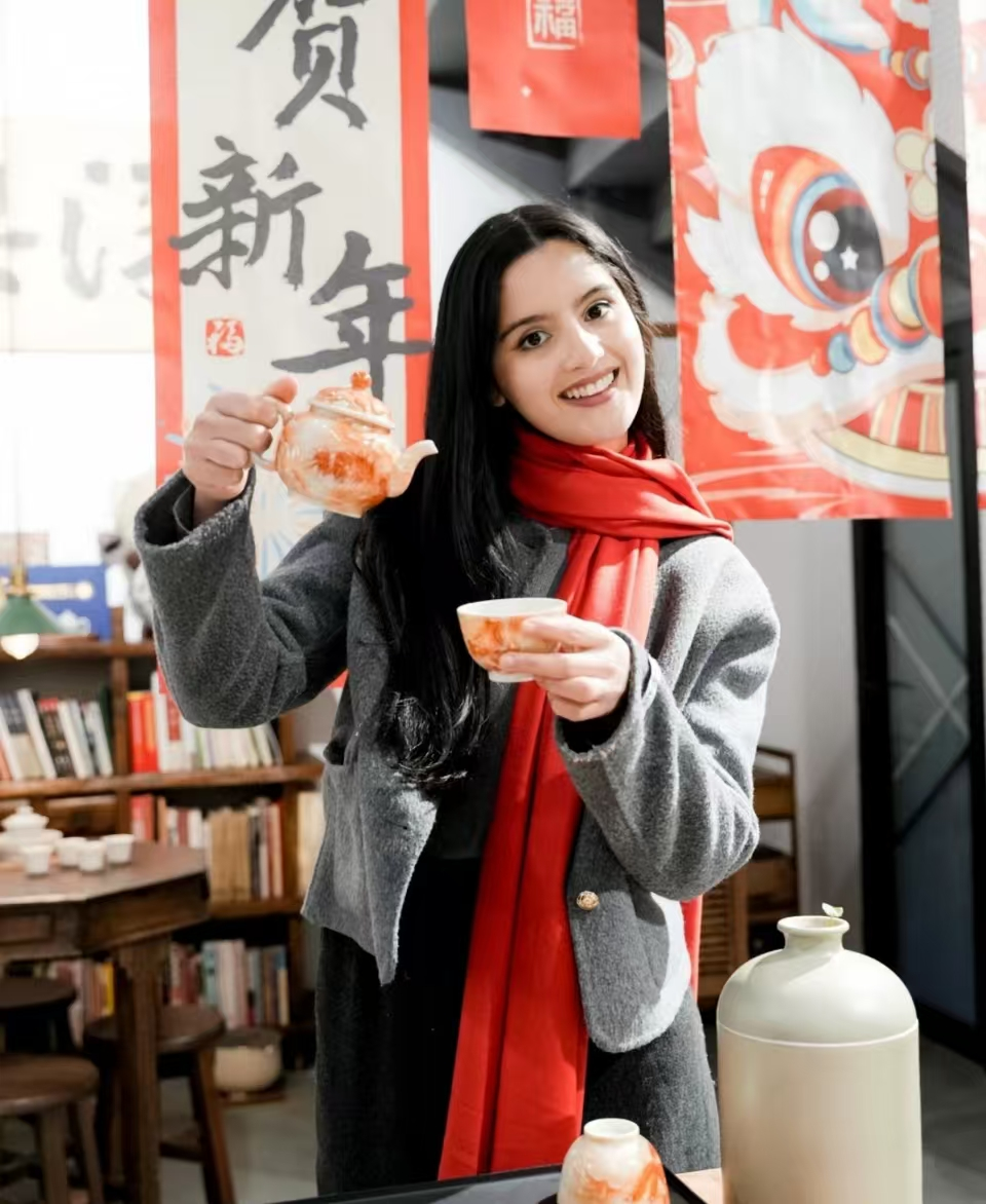 “洋景漂”的非遗中国年