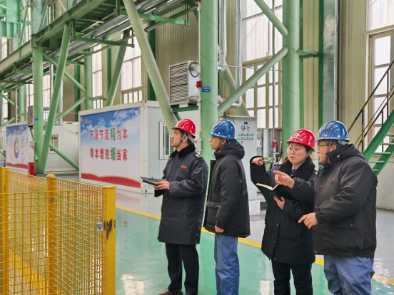 智库服务团队在甘肃酒钢集团宏兴钢铁股份有限公司调研