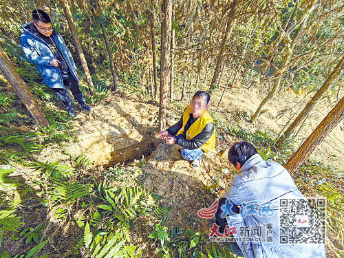 犯罪嫌疑人指认作案现场