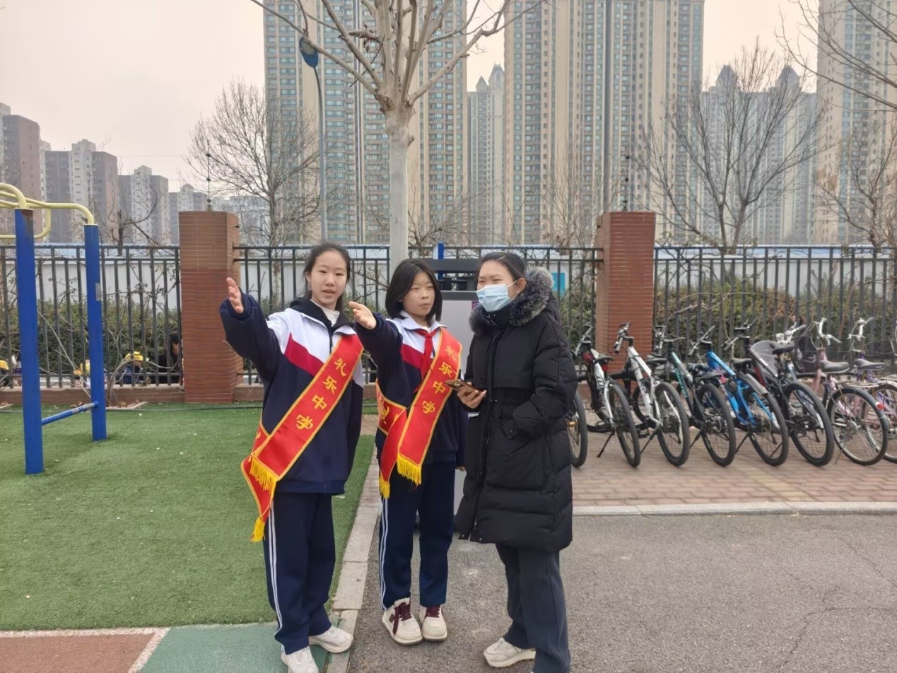 济南市槐荫区礼乐初级中学首届科技创新暨传统文化展示节盛大启幕