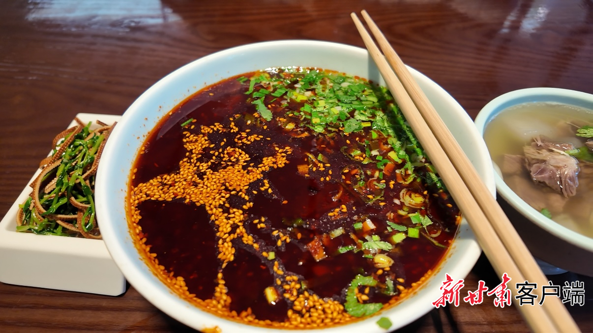 兰州牛肉拉面　市商务局供图