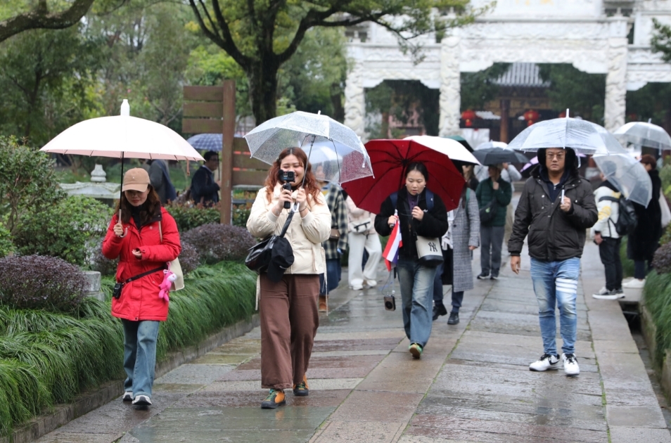 泰国旅业大咖齐聚龙虎山 2025年文旅合作新程开启
