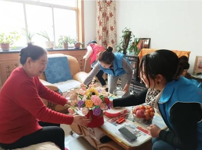 志愿服务之花扮靓新春　华亭做法亮点满满