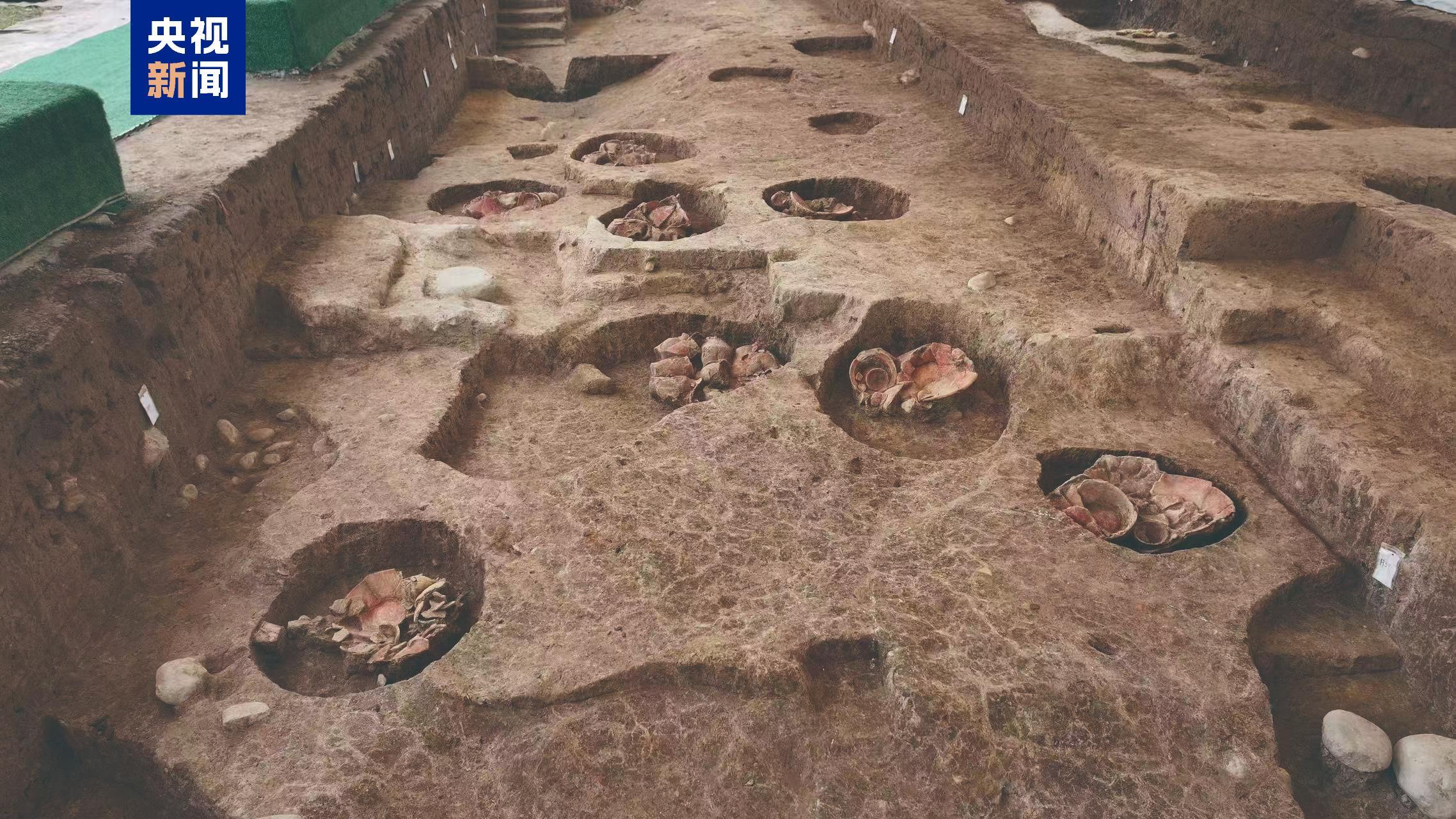 北部土台及器物坑