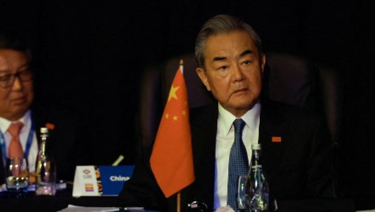 王毅出席二十国集团外长会并发言