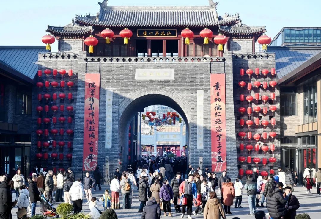 徐州鼓楼区：“三项机制”构建商圈治理新范式