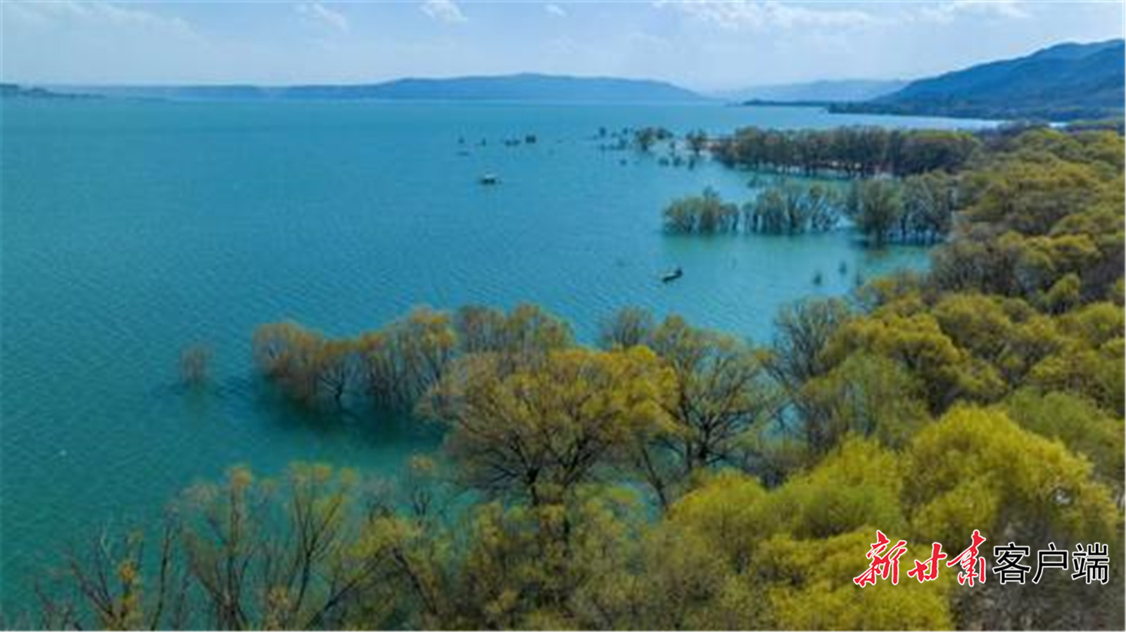 黄河三湾　甘肃省水利厅供图