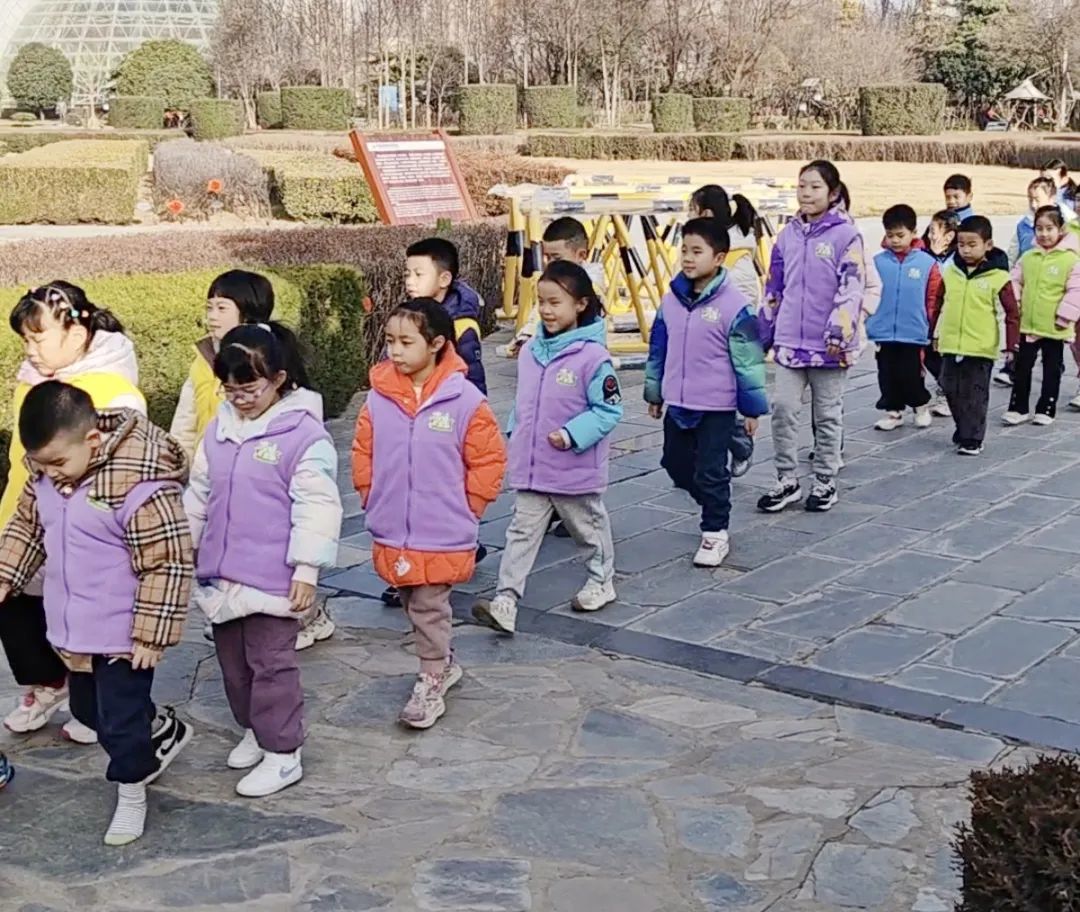 向动物王国出发