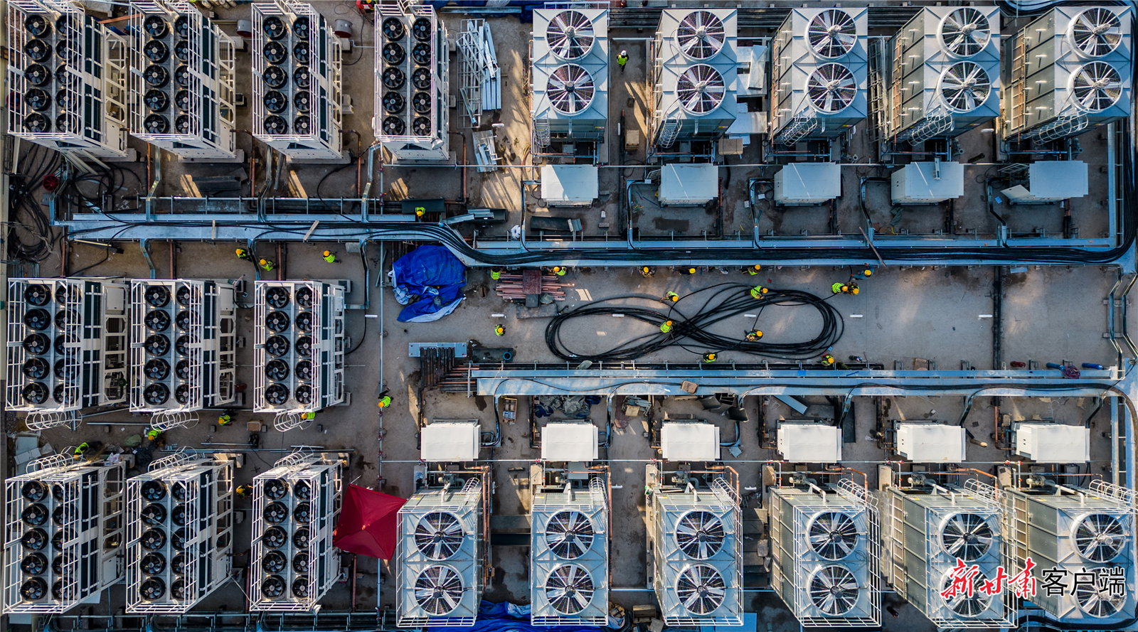 中国移动(甘肃·庆阳)数据中心项目