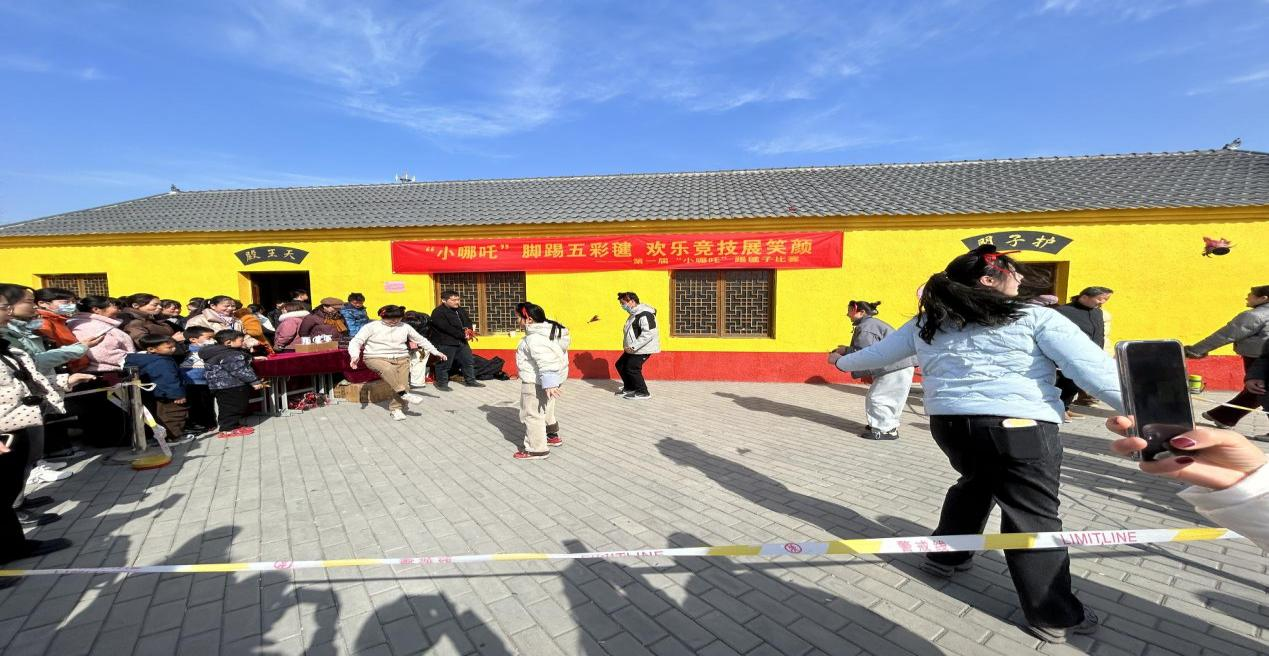 安徽固镇刘集镇：哪吒文化展新姿 民俗戏韵传非遗