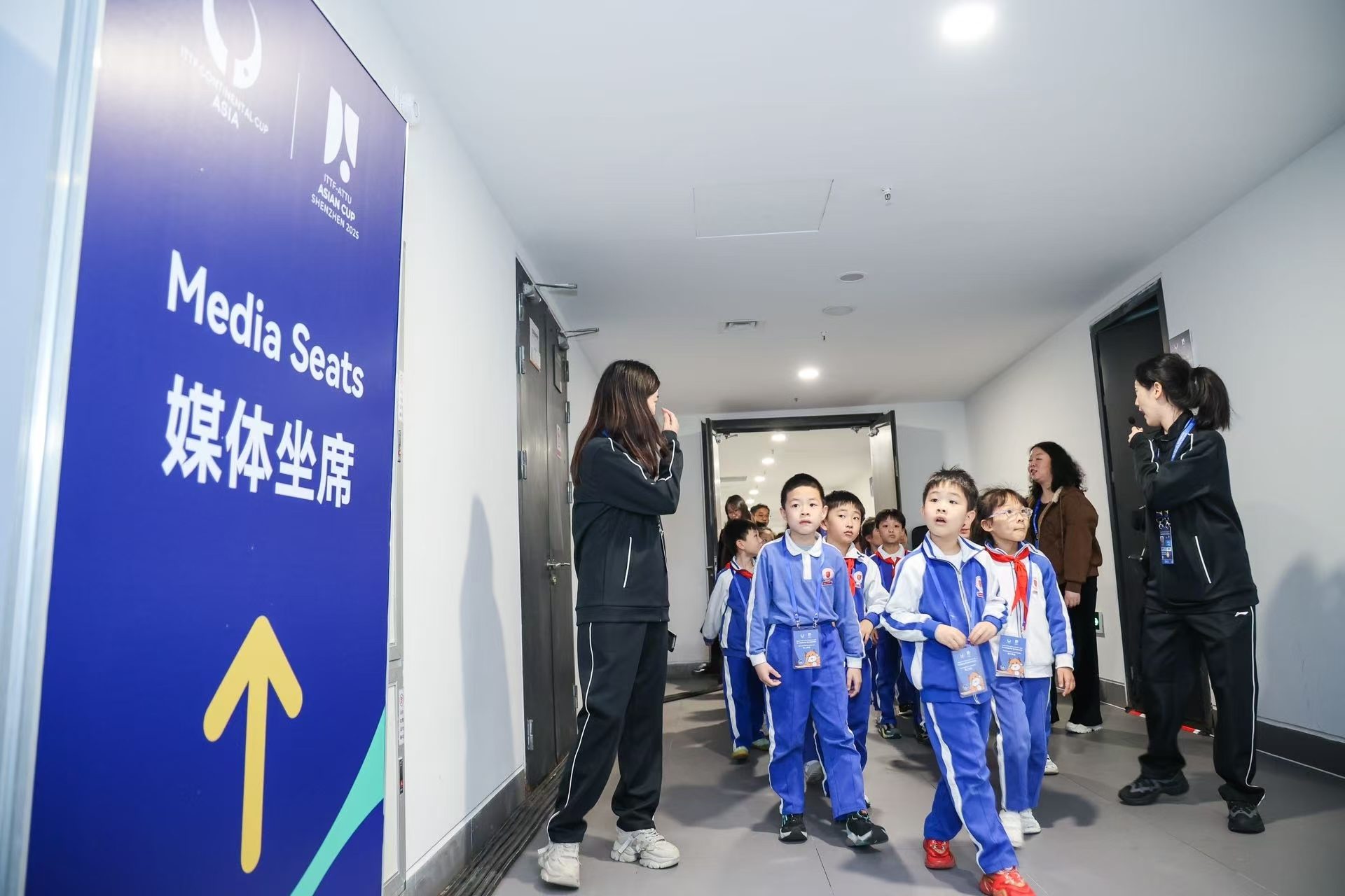 亚洲杯第二课堂:以乒乓为媒,为青少年成长注入体育精神