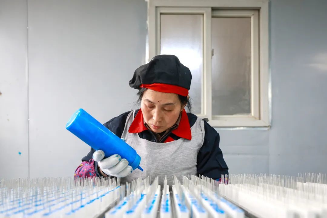 瑞昌推出“妈妈班”岗位 让宝妈们带娃赚钱“两不误”