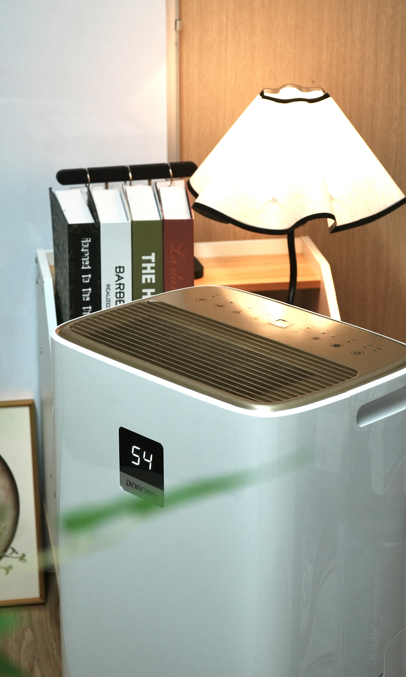 回南天的秘密武器:多乐信ER-630ES除湿机终结"潮生活"