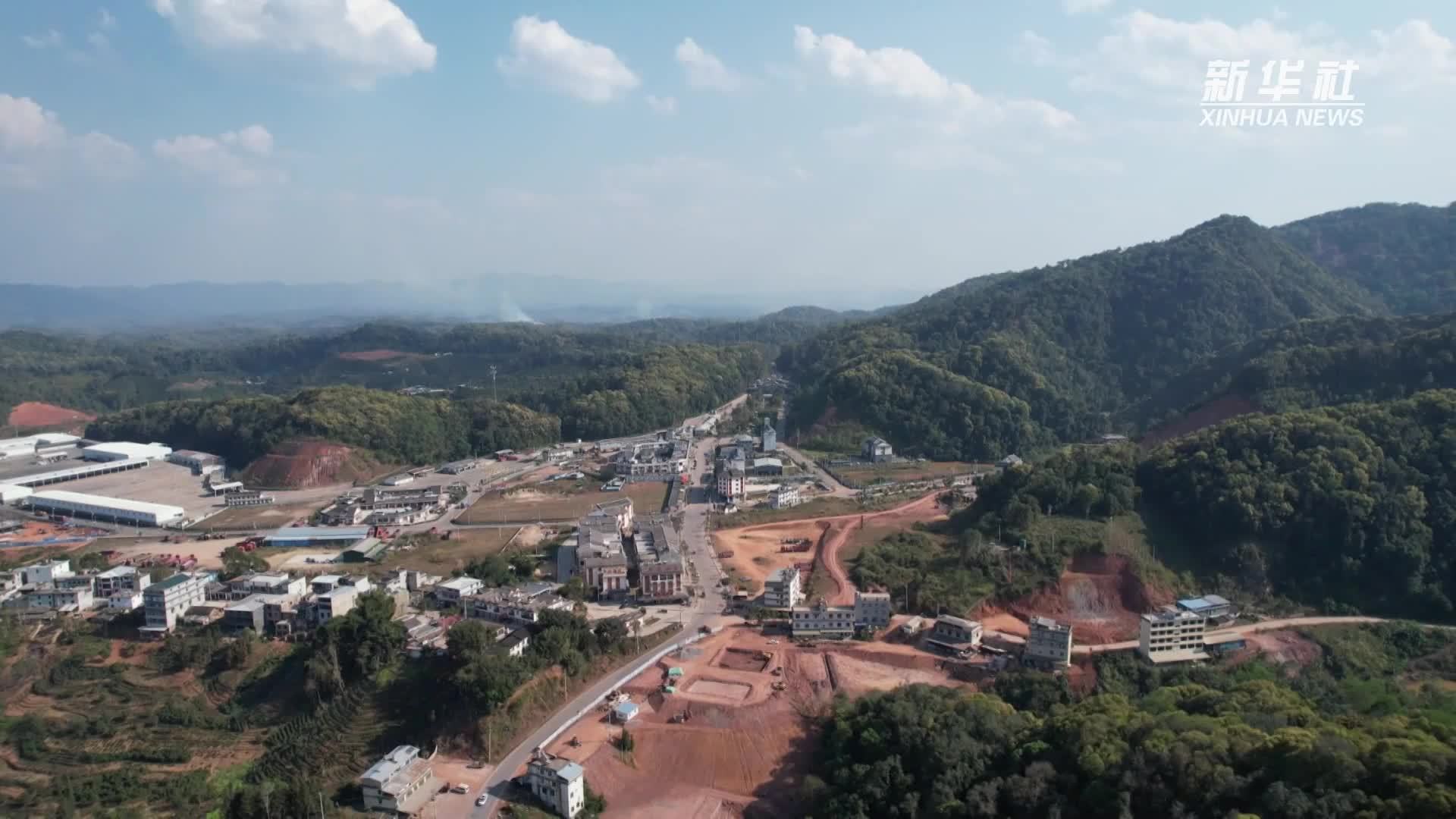 首批老挝中药材从中老边境勐康口岸入境