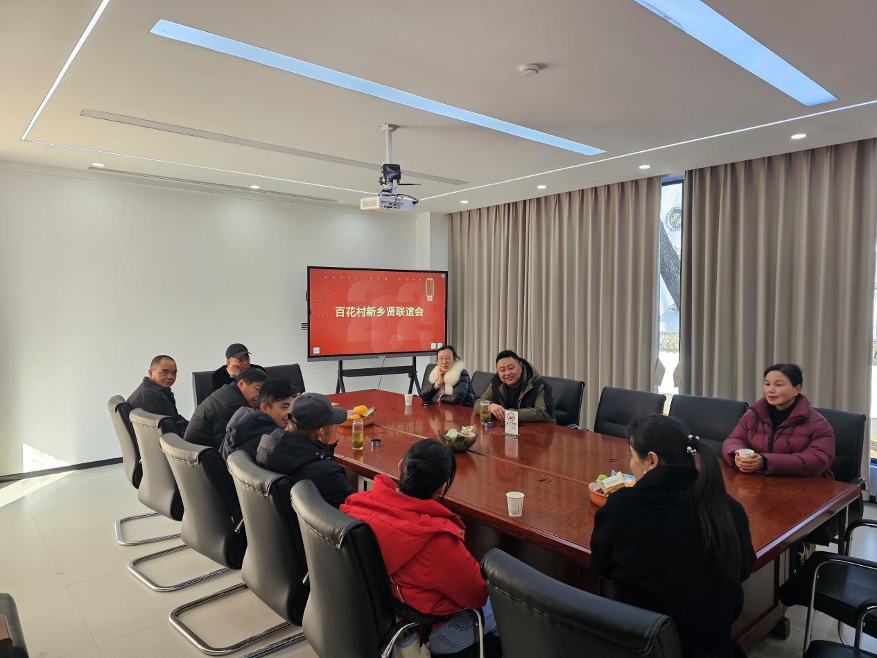开展乡贤联谊会