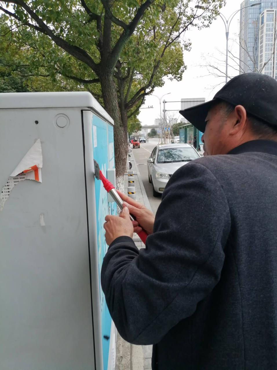 节后招工潮涌动 北仑规范管理促就业与市容“双赢”