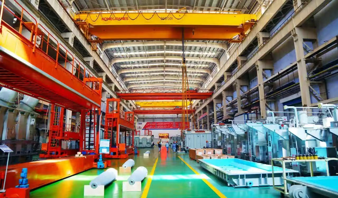 工业企业生产现场