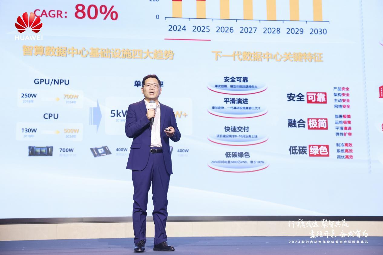 华为吉林数字能源业务部总经理李大振