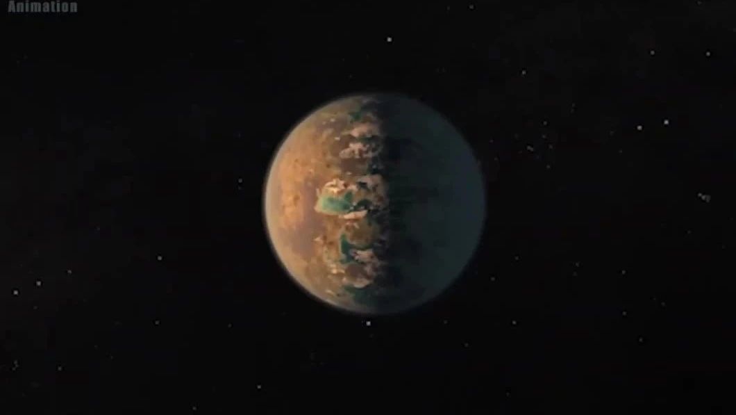 系外行星的样子，或许是这样？应该是吧