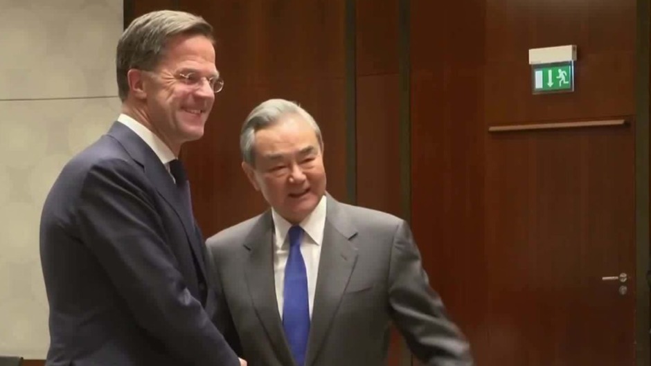 北约秘书长：与王毅进行了友好会谈，这是一次诚实的对话