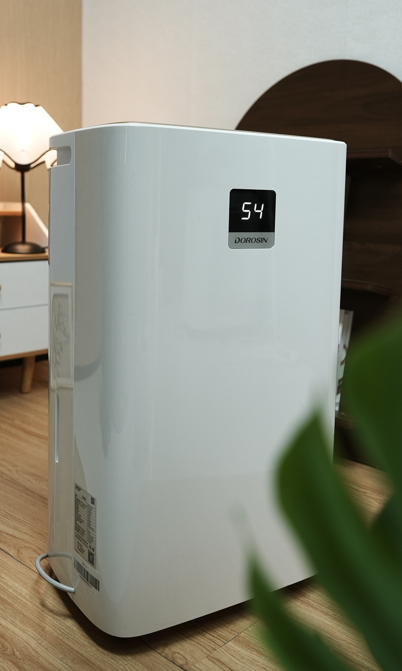 回南天的秘密武器:多乐信ER-630ES除湿机终结"潮生活"