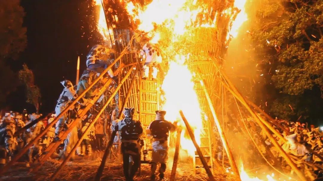 鳥羽の火祭り | 【公式】愛知県の観光サイトAichi Now