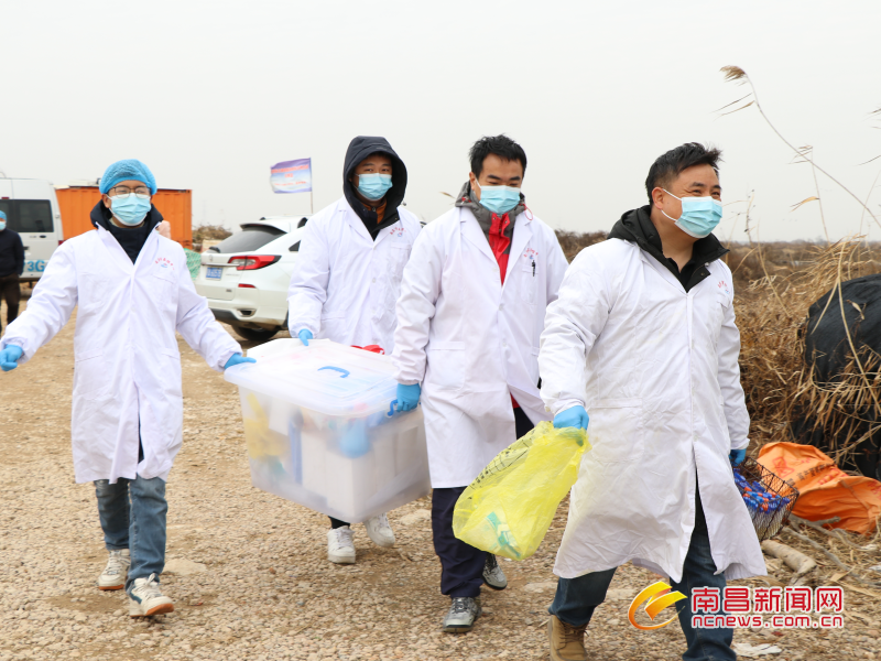 南昌开展鄱阳湖区域重点传染病监测预警工作