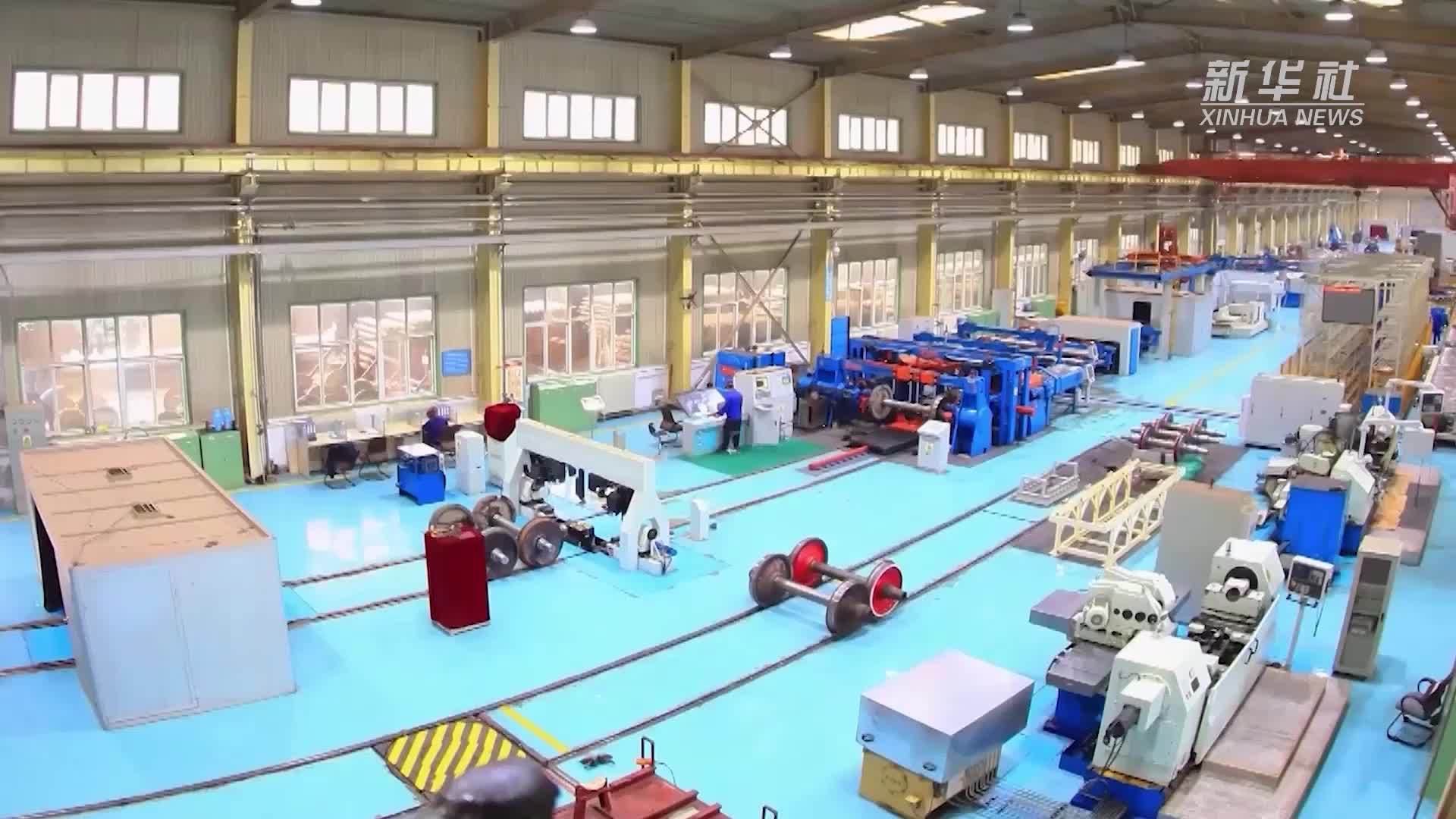 科技赋能！兰州西车辆段轮轴车间20分钟完成车轴抓取加工