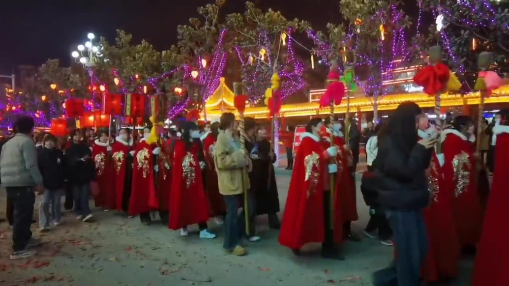 甘肃舟曲“正月十九迎婆婆”：穿越千年的民俗狂欢