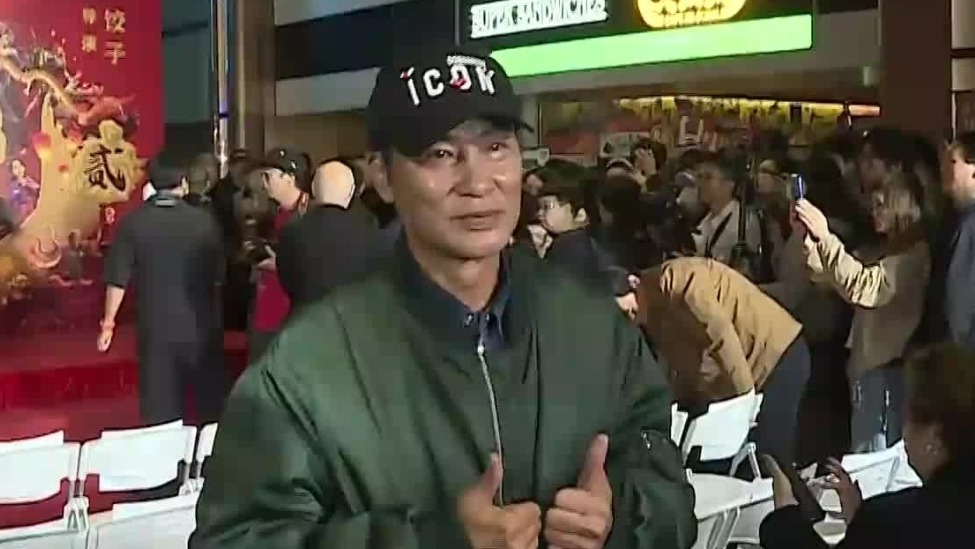 《哪吒2》香港首映！任达华赞角色立体