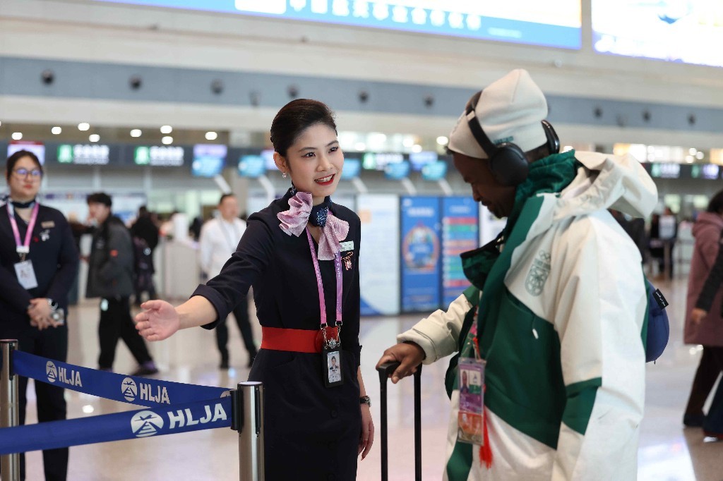 专业服务人员引导