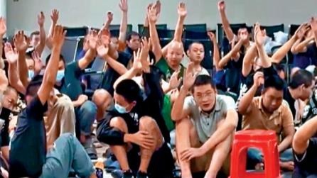 妙瓦底电诈园“猪仔”获救后痛哭：坐牢也要回国