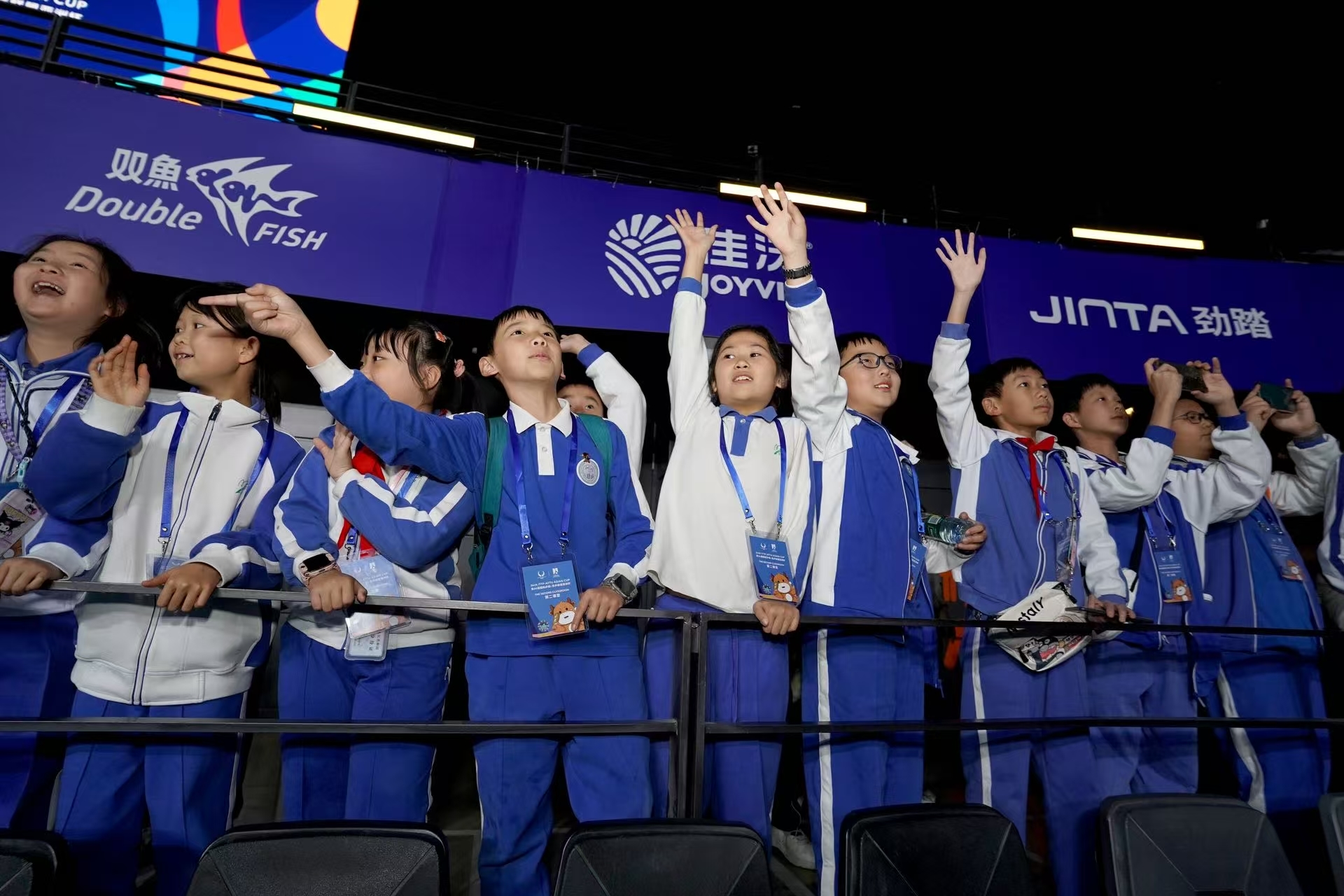 亚洲杯第二课堂:以乒乓为媒,为青少年成长注入体育精神